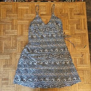 Patagonia Pataloha Crossover Dress Style #59070 With Pockets Size 6 100% Cotton‎